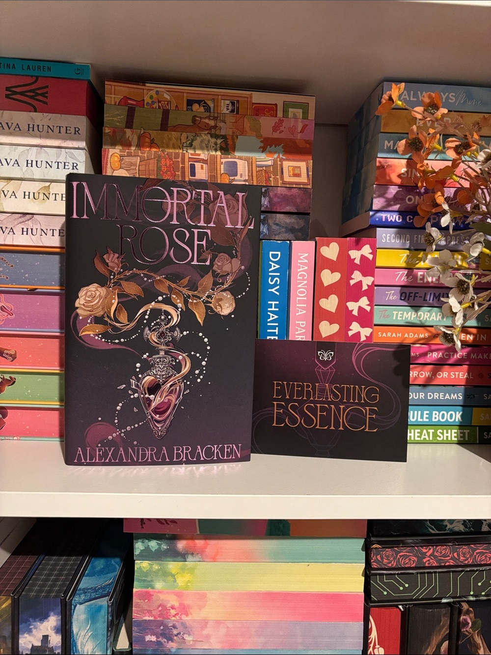 Immortal Rose (Electronically Signed Fairyloot Edition)